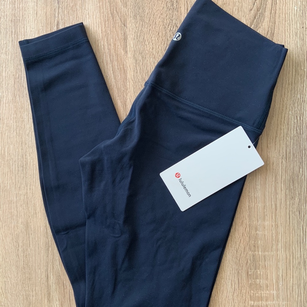 Lululemon Align Leggings True Navy Blue 28” Pant